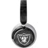 NFL Las Vegas Raiders Black & White Surface Headphones Skin